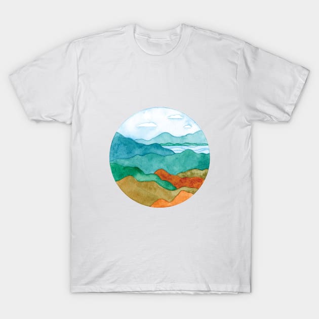 The Great Outdoors T-Shirt by Sasha Prood Studio